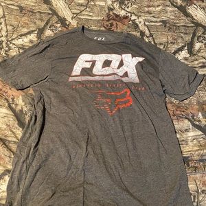 XL fox racing t-shirt